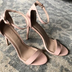 Nude Patent Leather Heels